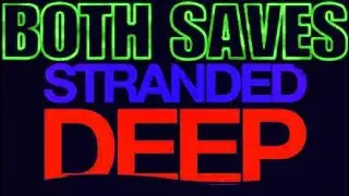 Stranded Deep Saves