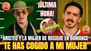 🔥&iexcl;ANTONIO ROSIQUE DESCUBRE LA INFIDELIDAD DE SU MUJER CON EL ATLETA ELIMINADO ARISTEO