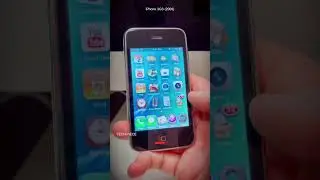 iPhone 3GS 32GB White &ndash; Classic Apple Design from 2009! 🤍📱 #shorts