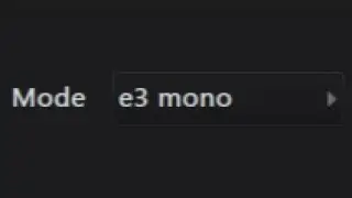 is e3 mono the GOAT????