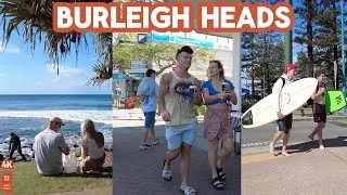 [4k] Explore Burleigh Heads Friday 13 September 2024 | Gold Coast | Queensland | Australia