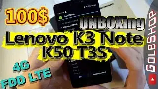 Lenovo K3 Note K50 T3S. Лучший фаблет за свои деньги! ПЕРЕПРОШИЛ и проверяем 4G FDD LTE Band7.