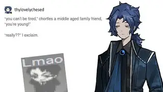 Chesed can't be tired - Library of Ruina meme dub