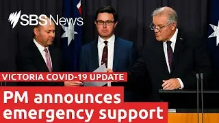 COVID-19: Prime Minister Scott Morrison is live | SBS News