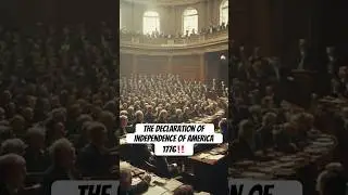 The Declaration of Independence of america 1776 #history #facts #america