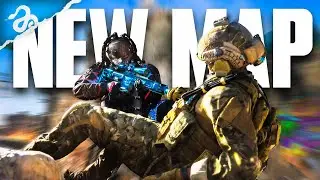 *24 Kill Solo Squad Win* On The NEW Al Bagra Fortress Warzone Map!