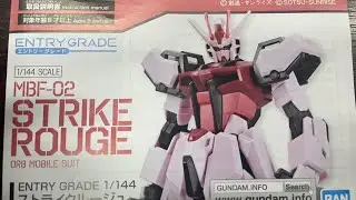 Entry Grade 1/144 Strike Rouge Gundam