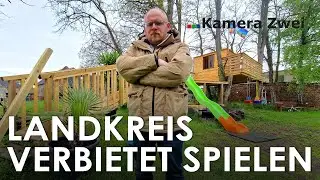 Beh&ouml;rden-Irrsinn: Stadt verh&auml;ngt Baustopp f&uuml;r Baumhaus | Kamera Zwei