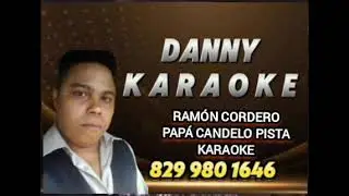 Ram&oacute;n Cordero pap&aacute; candelo pista karaoke