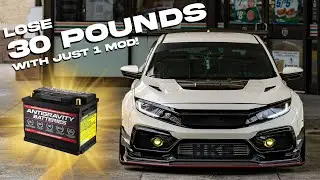 30 Pound Weight Reduction With Just One Mod!