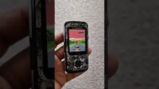 Relive the Nostalgia with Sony Ericsson F305: A Blast from the Past on YouTube Shorts!