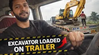 Shift exavetar Aurangabad to Lakhisarai truck driver vlog #
