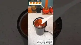 #AmazingGadgets🤩#KitchenHacks🥰 #dishbrush🥰 #Grinder