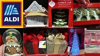 Aldi &mdash; красивый и доступный рождественский декор, свечи, снежные шары и многое другое