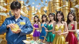 ฉันมีพลังเปลี่ยนหินเป็นทอง กลายเป็นมหาเศรษฐีและมีสาวสวยมากมายรักฉัน#drama #movie