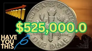 The Roosevelt One Dime Coin Value | The Holy Grail Dimes Worth a Lot Of Money |