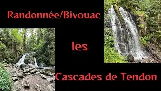 24h Randonnée / Bivouac aux Cascades de Tendon : Vosges 