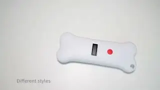 New Model RFID Animal LED Reader for Pet 134.2Kh RFID Animal Tag Handheld Reader