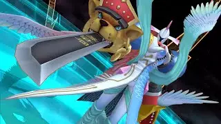 Chaosmon Valdur Arm (Jogres) - Digimon Story: Cyber Sleuth Hacker's Memory