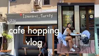 exploring coffee shops in Istanbul, Turkey! ☕️ | Istanbul Diaries