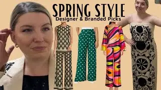 Shop With Me | Dillards, Ann Taylor & Anthropologie | Spring 2024 Outfit Ideas | Try On Review