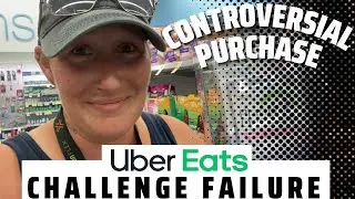 UberEats Driver Ride Along | Uber Challenge FAILURE | Customer Orders a CONTROVERSIAL Item (TWSA)