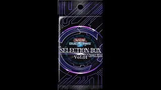 YuGiOh Duel Links Selection BOX Super Mini Vol 01