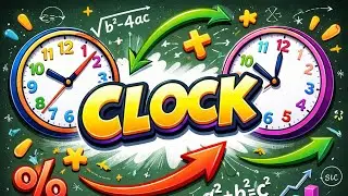 Clock/Clock Reasoning Tricks/Clock reasoning practice set/Clock Reasoning Basic Concepts #reasoning