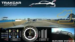 TRAKCAR '24 GT3RS CLIP Sebring 48 hours 2:1018 Personal Best part one.