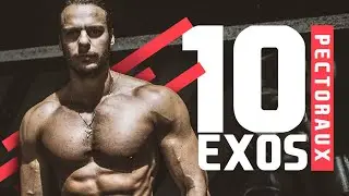 10 MEILLEURS EXERCICES POUR LES PECS