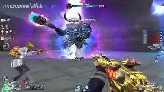 CF China: Red Zone - All Level 5 Bosses | Zombie Mode 4 (Adventure) [Beta 1]