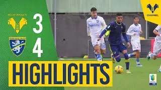 Primavera 1 TIM 2023/24 | Hellas Verona-Frosinone 3-4