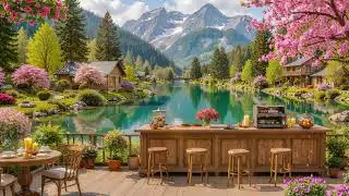 Relaxing Spring Jazz Music - Gentle Jazz Vibes For Working, Studying & Peaceful Chill Moments