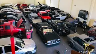CARROS NOVOS NA OFICINA, A CASA T&Aacute; CHEIA. *gra&ccedil;as a Deus*
