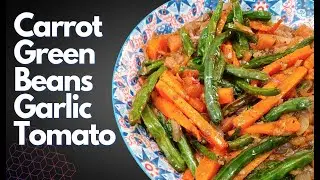 Green Beans & Carrots | Vegan Recipes