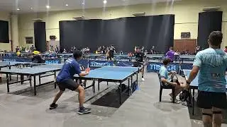 Thiago Otanari | Modern Defensive | Long Pimple Chopper