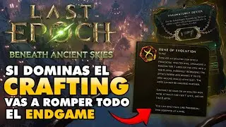 LAST EPOCH SEASON 3 | Everything YOU NEED TO KNOW about CRAFTING - Quick Start Guide!