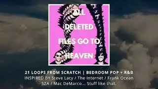 Bedroom Pop x R&B x Lofi Sample Pack / Loop Kit - 