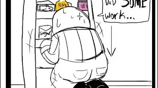 《THE START》// dsaf comic ...dub??...idk (Loud in some parts)