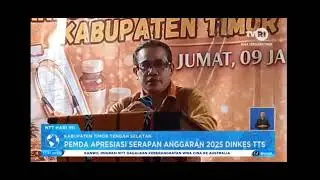 Kinerja Positif Dinas Kesehatan, Pemda TTS Apresiasi Penyerapan Anggaran 2025