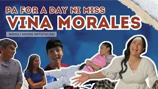 VINA MORALES, AKING AKING AMO ON AND OFF CAM SA CRUZ VS CRUZ NA KATATAPOS LANG!