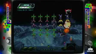 Space Invaders Expert Nintendo 64 (N64) Emulated