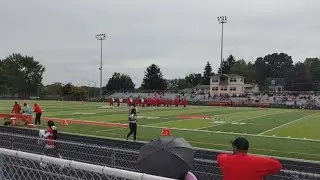 Ellet CLC VS East CLC Marching Bands Halftime 28SEP2024