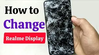 Realme narzo 20a display change