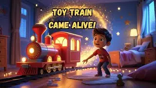 A Toy Train That Never Stops 🚂✨ | Magical Kids Story | Little Dreamers and Doers