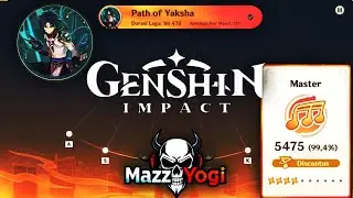 Melodi Anggun - Path Of Yaksha | Genshin Impact