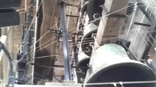 Bruges town hall bells