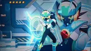 Rockman X dive - Dive Cross Megaman (5 star)