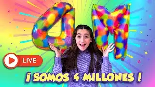 EN VIVO 4 MILLONES!!