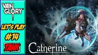 Tank Catherine | One of The Best Vainglory Matches! (47 minutes)